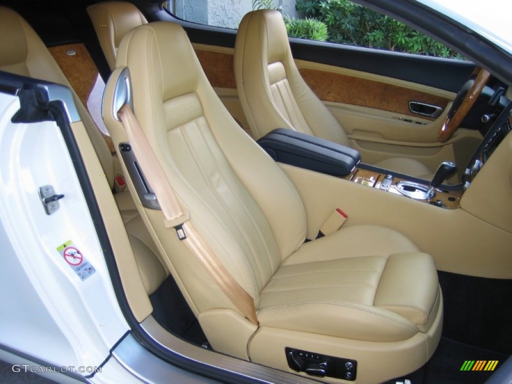 2009 Bentley Continental GT Standard Continental GT Model Front Seat Photo #75156217