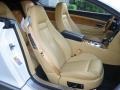 2009 Bentley Continental GT Saffron Interior Front Seat Photo