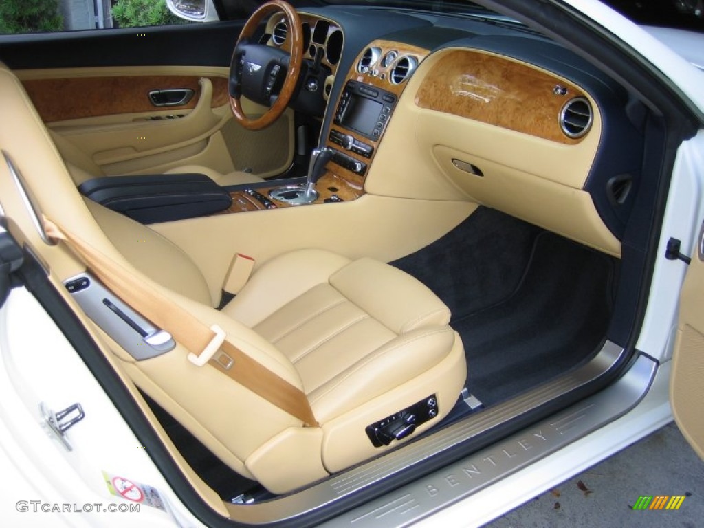 Saffron Interior 2009 Bentley Continental GT Standard Continental GT Model Photo #75156232