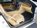  2009 Continental GT  Saffron Interior