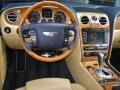 2009 Bentley Continental GT Saffron Interior Dashboard Photo