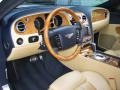  2009 Continental GT Saffron Interior 