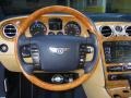 2009 Bentley Continental GT Saffron Interior Steering Wheel Photo