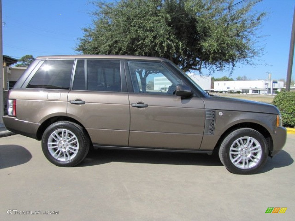 2011 Range Rover HSE - Nara Bronze Metallic / Arabica/Ivory photo #11