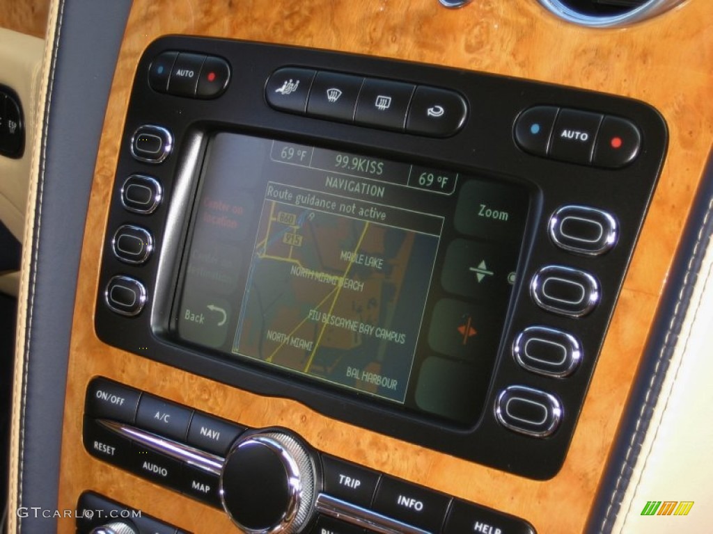 2009 Bentley Continental GT Standard Continental GT Model Controls Photo #75156412