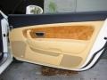 2009 Bentley Continental GT Saffron Interior Door Panel Photo