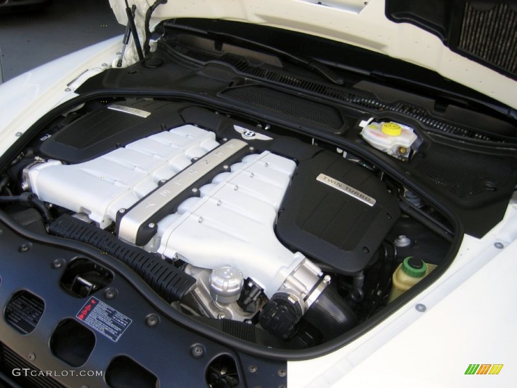 2009 Bentley Continental GT Standard Continental GT Model 6.0L Twin-Turbocharged DOHC 48V VVT W12 Engine Photo #75156566