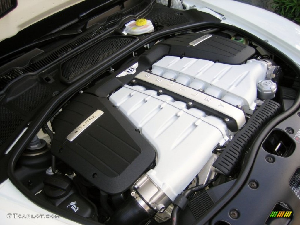 2009 Bentley Continental GT Standard Continental GT Model Engine Photos