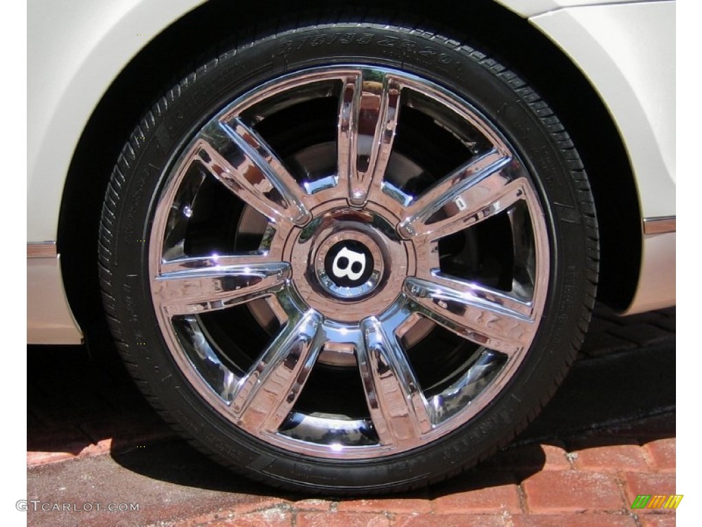 2009 Bentley Continental GT Standard Continental GT Model Wheel Photo #75156625