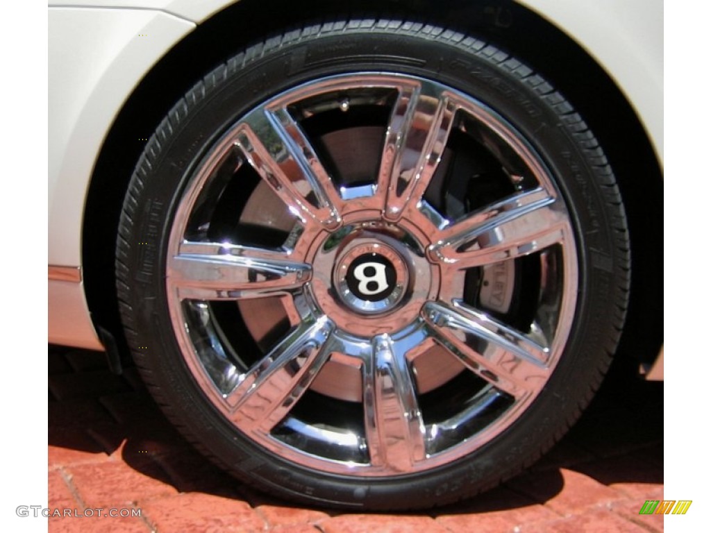 2009 Bentley Continental GT Standard Continental GT Model Wheel Photos