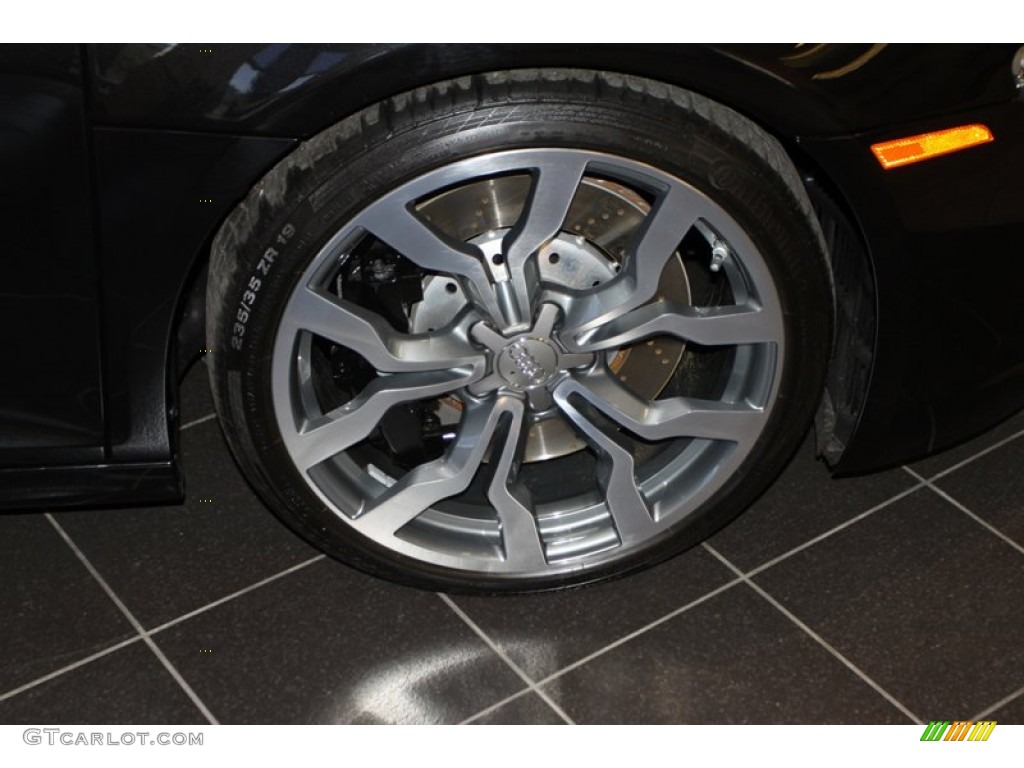2012 Audi R8 Spyder 5.2 FSI quattro Wheel Photo #75156901