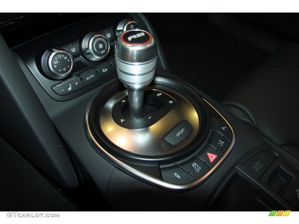 2012 Audi R8 Spyder 5.2 FSI quattro 6 Speed R tronic Automatic Transmission Photo #75157033