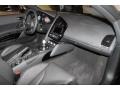 2012 Audi R8 Black Interior Dashboard Photo