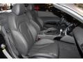 Black Front Seat Photo for 2012 Audi R8 #75157144