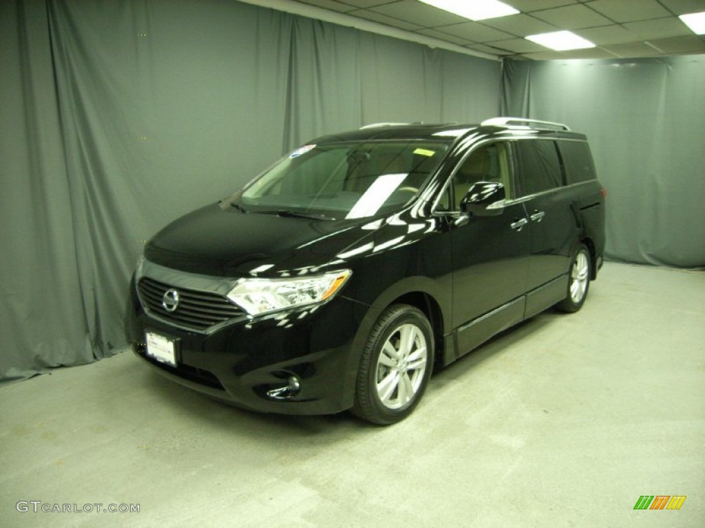 Super Black Nissan Quest