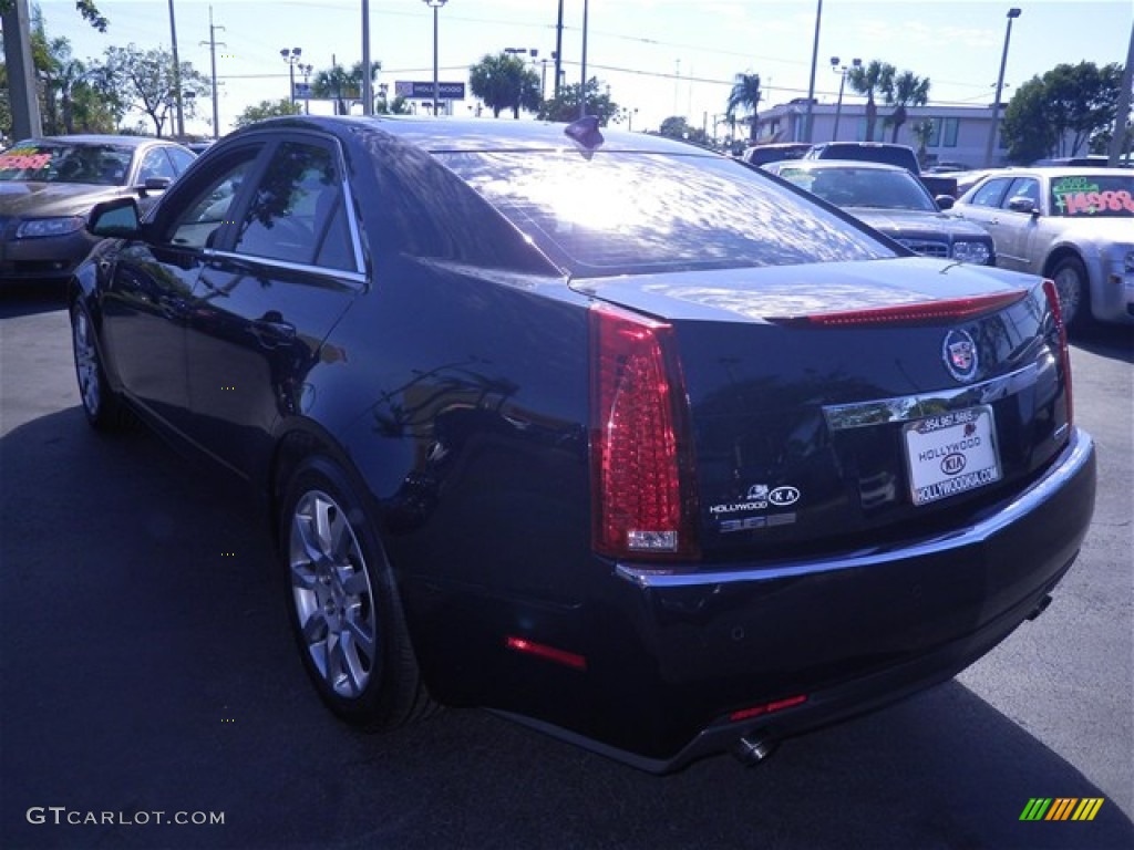 2009 CTS Sedan - Black Ice / Ebony photo #9