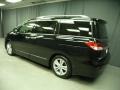 2012 Super Black Nissan Quest 3.5 SL  photo #3