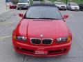 2000 Bright Red BMW 3 Series 323i Convertible  photo #21