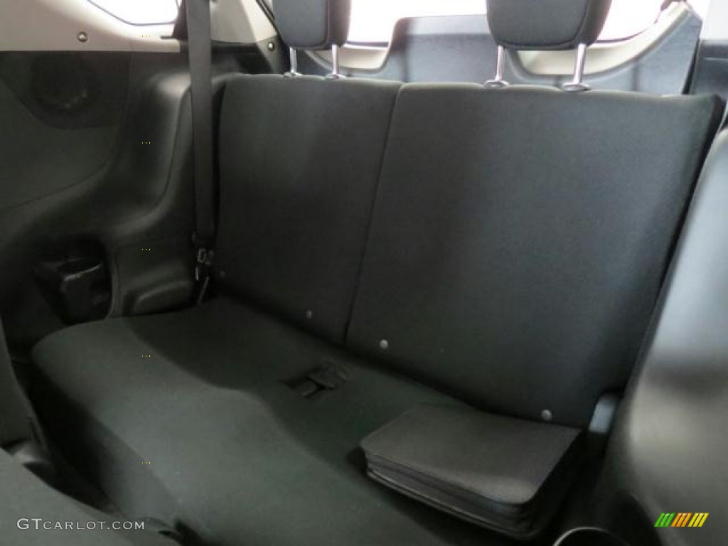 2012 Scion iQ Standard iQ Model Rear Seat Photo #75157567