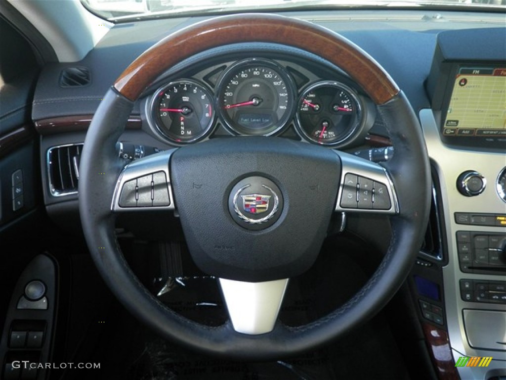 2009 CTS Sedan - Black Ice / Ebony photo #33