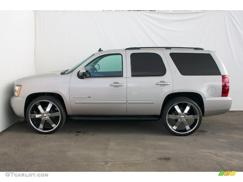 Silver Birch Metallic 2009 Chevrolet Tahoe LT XFE Exterior Photo #75157650