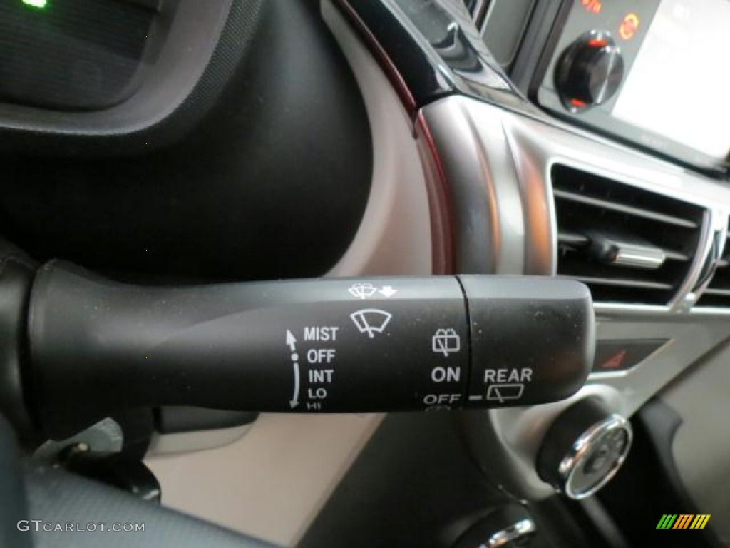 2012 Scion iQ Standard iQ Model Controls Photo #75157672
