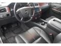 Ebony 2009 Chevrolet Tahoe LT XFE Interior Color