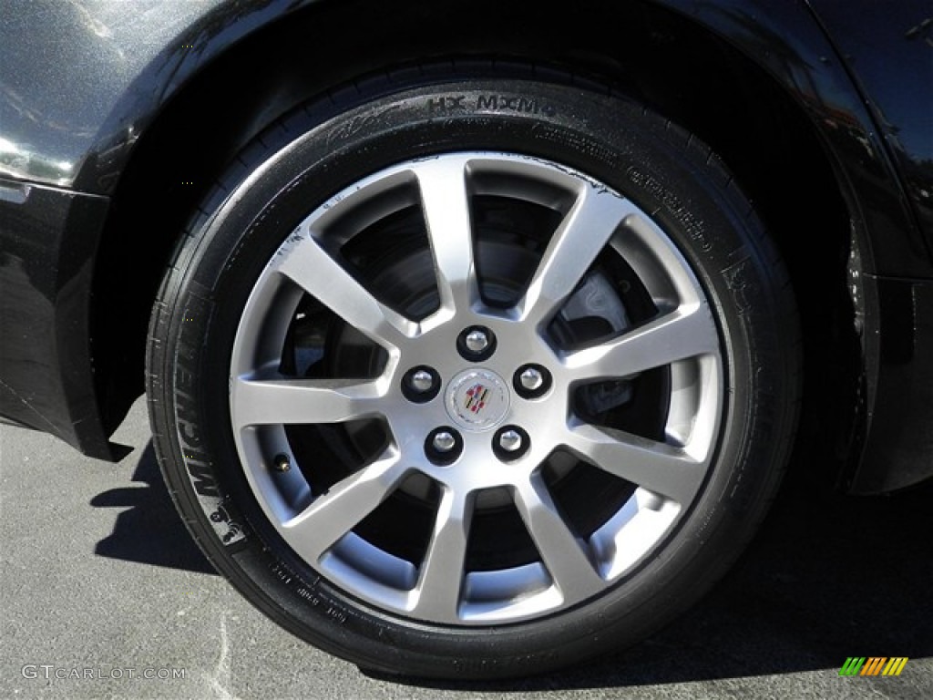 2009 CTS Sedan - Black Ice / Ebony photo #45