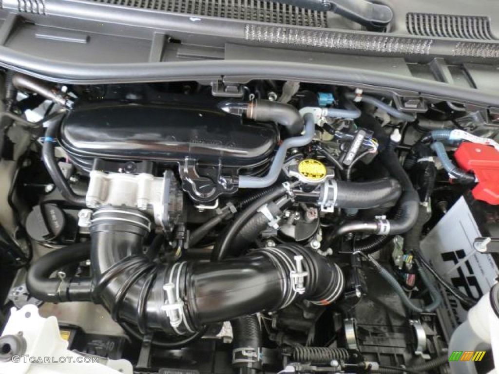 2012 Scion iQ Standard iQ Model 1.3 Liter DOHC 16-Valve Dual VVT-i 4 Cylinder Engine Photo #75157756