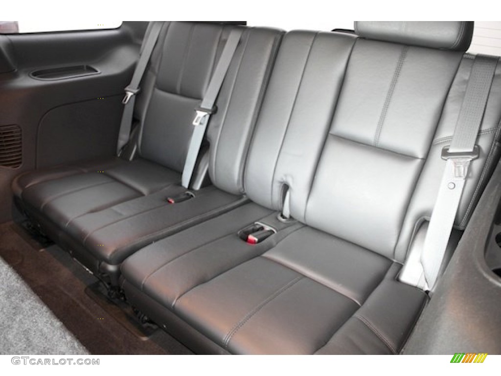 2009 Chevrolet Tahoe LT XFE Rear Seat Photo #75157783