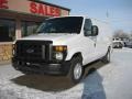 Oxford White - E Series Van E150 XL Cargo Photo No. 1