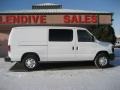 Oxford White - E Series Van E150 XL Cargo Photo No. 3