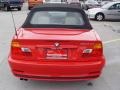 2000 Bright Red BMW 3 Series 323i Convertible  photo #23