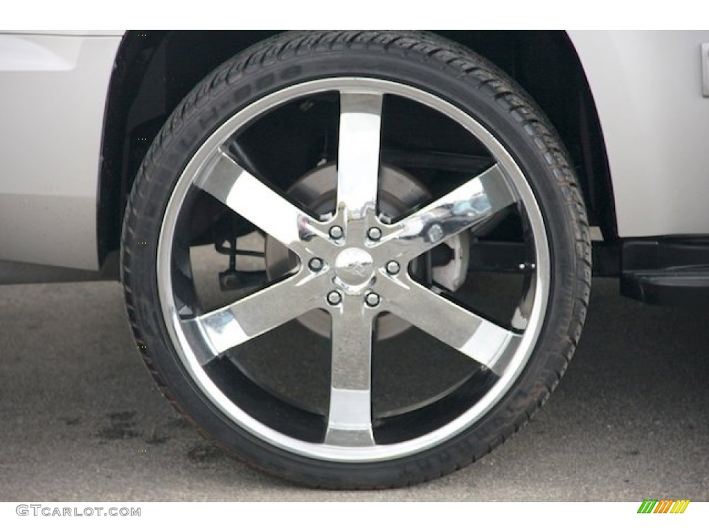 2009 Chevrolet Tahoe LT XFE Custom Wheels Photo #75157947