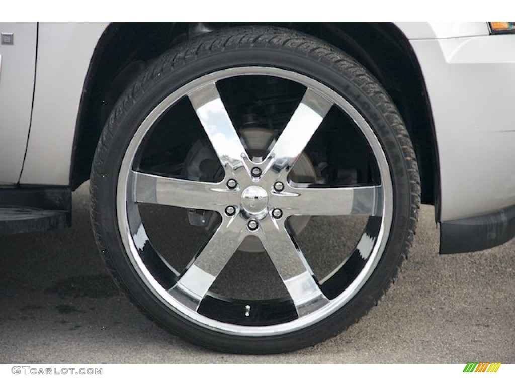 2009 Chevrolet Tahoe LT XFE Custom Wheels Photo #75157960