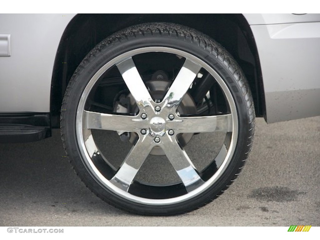 2009 Chevrolet Tahoe LT XFE Custom Wheels Photo #75157972