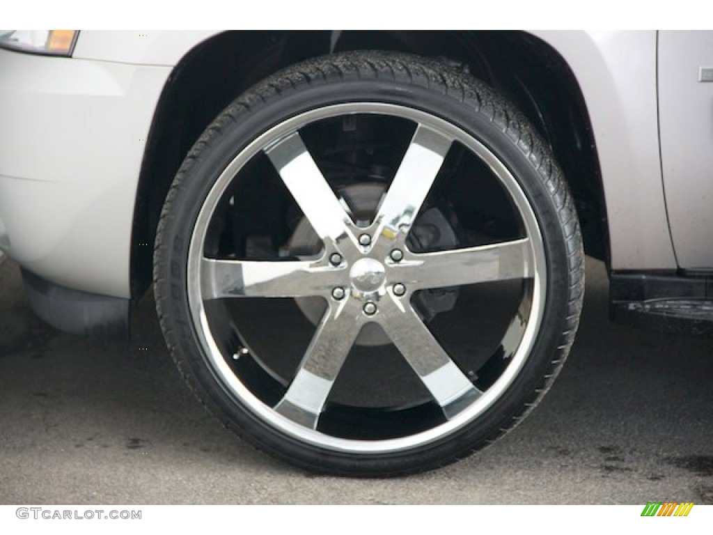 2009 Chevrolet Tahoe LT XFE Custom Wheels Photo #75157981