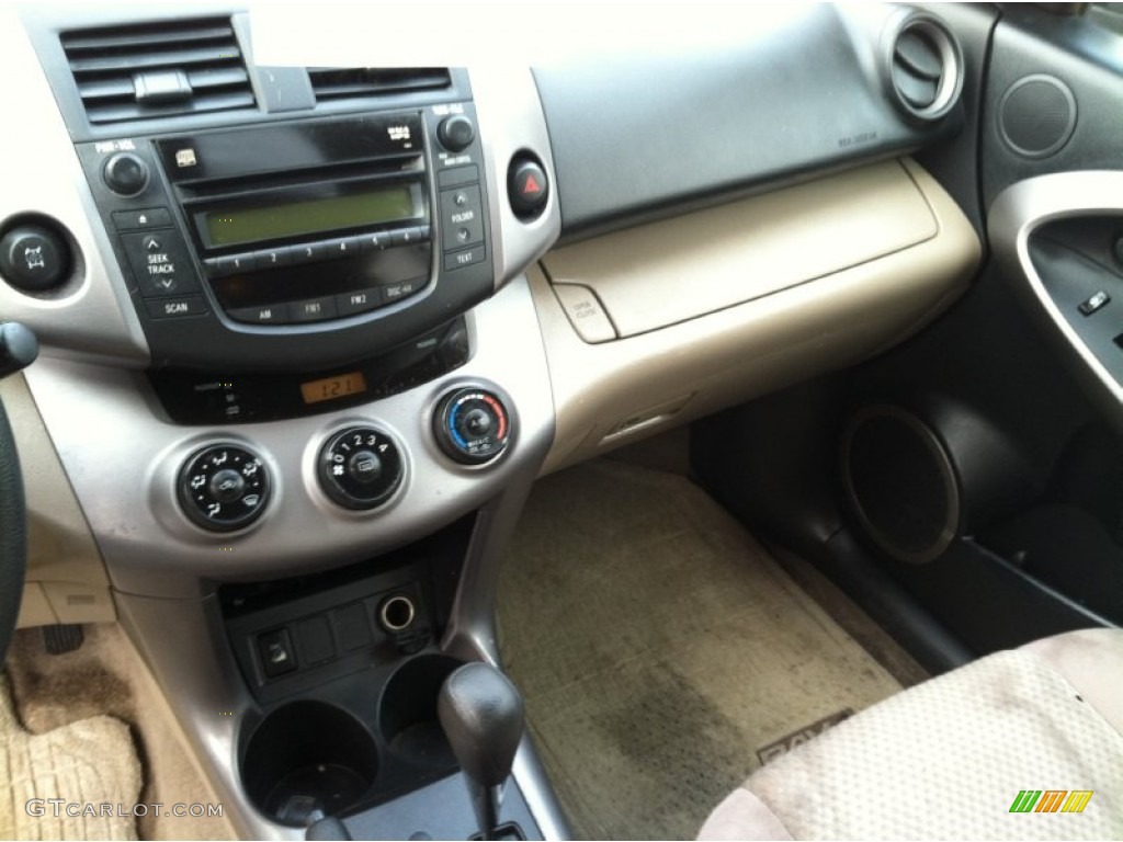 2007 RAV4 4WD - Barcelona Red Pearl / Taupe photo #13