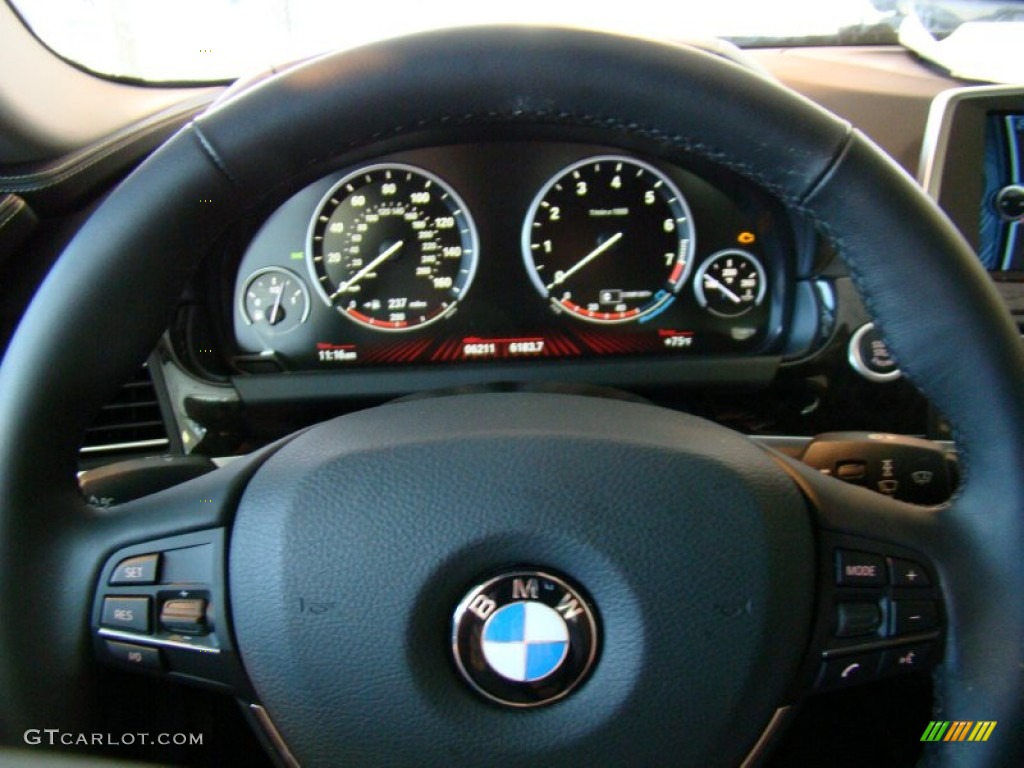 2012 BMW 6 Series 650i Coupe Gauges Photo #75158905