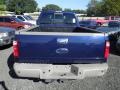 2008 Dark Blue Pearl Metallic Ford F350 Super Duty King Ranch Crew Cab Dually  photo #3