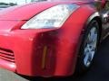 2004 Redline Nissan 350Z Touring Roadster  photo #6