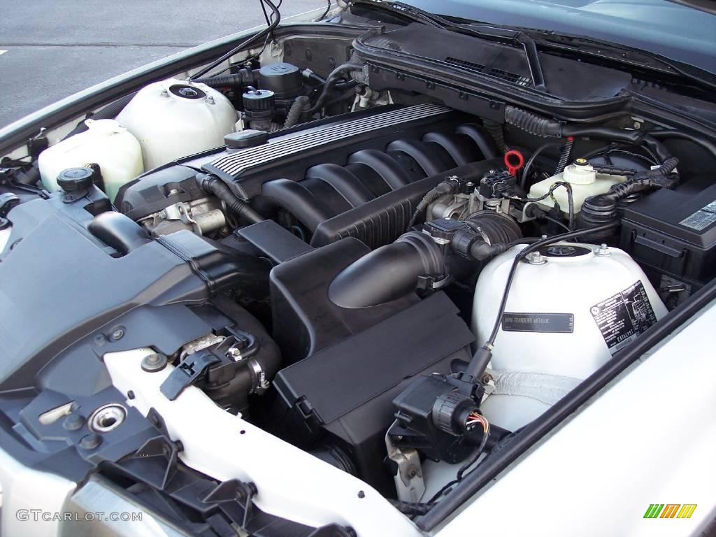1999 3 Series 323i Convertible - Titanium Silver Metallic / Black photo #52