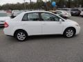 2008 Fresh Powder White Nissan Versa 1.8 S Sedan  photo #12