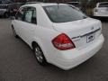 2008 Fresh Powder White Nissan Versa 1.8 S Sedan  photo #15