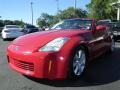 2004 Redline Nissan 350Z Touring Roadster  photo #20