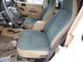 Camel Beige/Dark Green Front Seat Photo for 2002 Jeep Wrangler #75159367