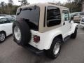 2002 Stone White Jeep Wrangler Sahara 4x4  photo #10