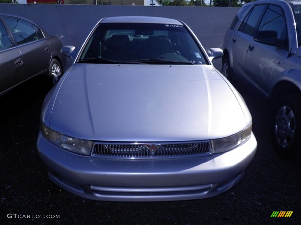 2000 Galant ES - Sterling Silver Metallic / Gray photo #2
