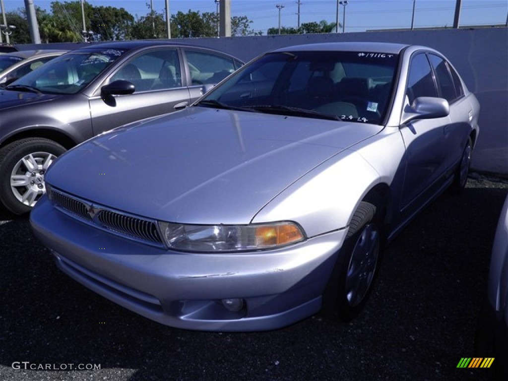 2000 Galant ES - Sterling Silver Metallic / Gray photo #3