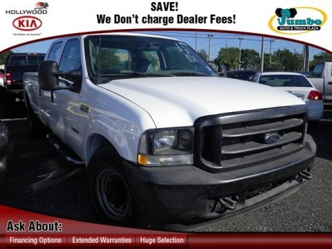 2003 Ford F350 Super Duty XL Crew Cab Data, Info and Specs